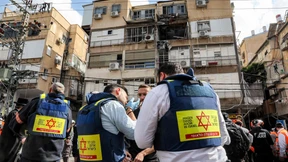 Verletzte nach iranischen Raketenangriffen