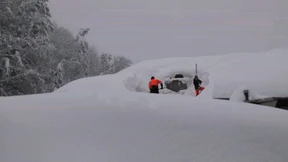 Lawinenabgang in Österreich