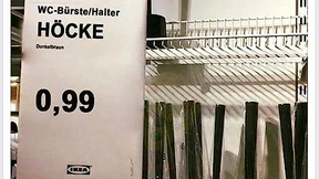 Eine Klobürste namens Höcke
