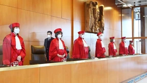 Karlsruhe in der Krise