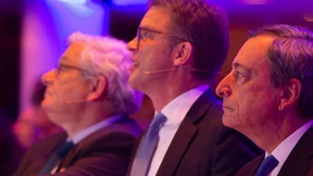 Draghi und Sewing fordern mehr Bankenunion