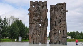 Die Greuel in der weißrussischen Erde