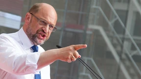 Den einzigen Trumpf ließ Schulz stecken