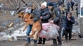 Er zeigt uns das Gesicht des Krieges