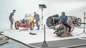 Vom Raketenwagen zum E-Mobil