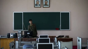 Pjöngjang auf digitalem Raubzug