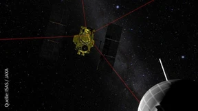 Japanische Sonde „Hayabusa 2“ landet auf Asteroid