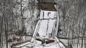 Brücke in Pittsburgh eingestürzt