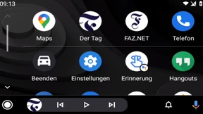 So können Sie die FAZ.NET-App über Android Auto nutzen