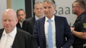 AfD-Politiker Höcke zu Geldstrafe verurteilt