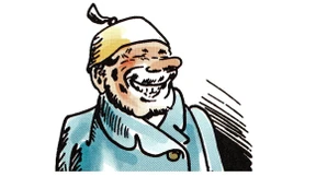 Hütchenspiel mit Panzern und Puppen