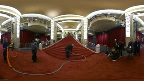 Laufen Sie über den roten Teppich!