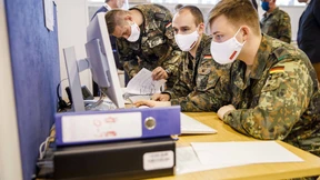 Immer bereit, selten im Einsatz