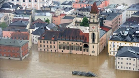 Der Einfluss des Klimas auf die Flusshochwasser