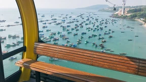 In schwindelnder Höhe ins Ferienparadies