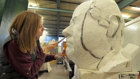 Unter Schaumköpfen und Pappnasen