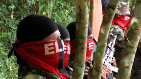 Zwei Deutsche Geiseln der Guerrilla