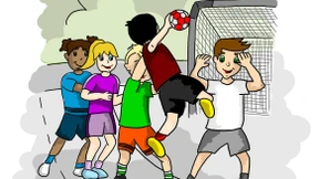 Verführung zum Handball