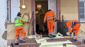 Einlass ins Rathaus nur noch nach Anmeldung