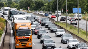 Viel Ferienverkehr im Norden