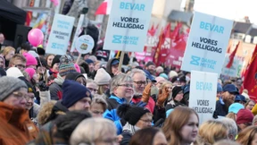 Protest gegen geplante Feiertags-Streichung