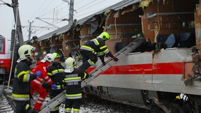 Zugunglück in Österreich