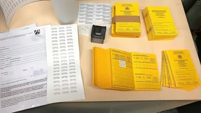 Kokain, Haschisch – und Impfpässe