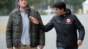 Ein wachsames Adlerauge