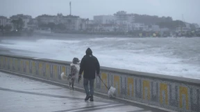 Sturm „Harry“ wütet im Mittelmeerraum