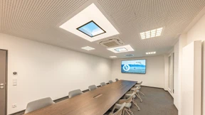 Himmel im Hinterzimmer