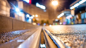 In Frankfurt fahren keine U-Bahnen und Trams