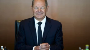 Scholz irritiert als Chefoptimist