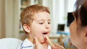 Wohin mit dem kranken Kind am Wochenende?