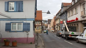 Charmante Enge ohne Entwicklungspotential