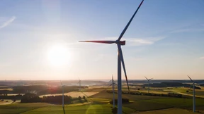 Schwindel mit Windrädern