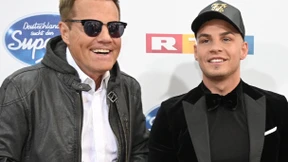 Pietro Lombardi neben Dieter Bohlen in letzter DSDS-Jury