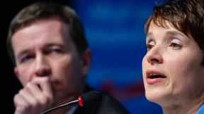 Rückschlag für Petry im Führungsstreit