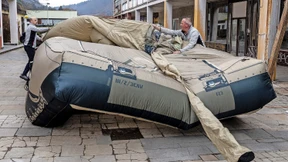 Ein Panzer, der 43 Kilogramm wiegt