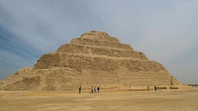 Älteste Pyramide in Ägypten wieder zugänglich