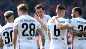 Augsburg macht einen großen Schritt