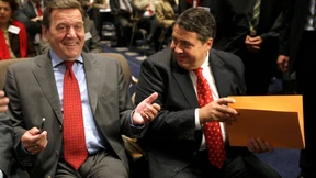 Ackers Grätsche und Gabriels Rempler