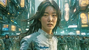 In ihrer Welt sind Zeit und Raum gefaltet