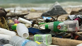 Marketing mit Meeresplastik