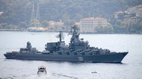 Das Flaggschiff der Russen im Schwarzen Meer ist gesunken