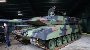 Nur Qatar und Indien importierten mehr Waffen als die Ukraine