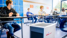 Schule im Notbetrieb