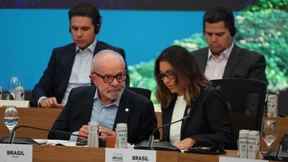 Präsident Lula stellt Tropenwald-Fonds vor