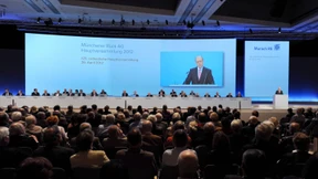 Münchener Rück macht vielleicht nur 2,3 Milliarden Euro Gewinn