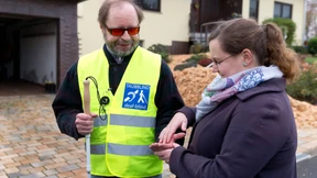 Das Alphabet in der Hand