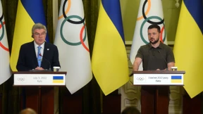 Selenskyj gegen IOC-Präsident Bach